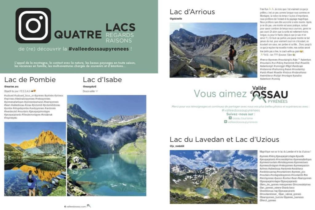 欧波讷L'Escapade Montagneuse公寓 外观 照片