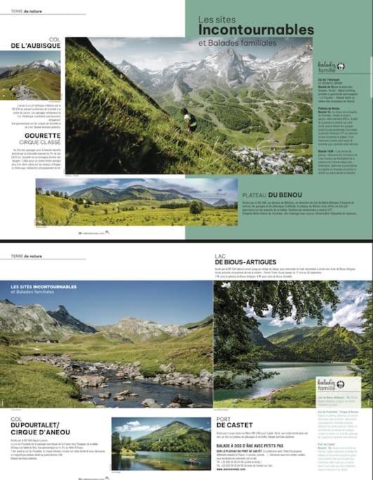 欧波讷L'Escapade Montagneuse公寓 外观 照片
