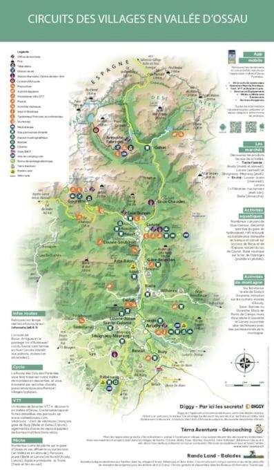 欧波讷L'Escapade Montagneuse公寓 外观 照片